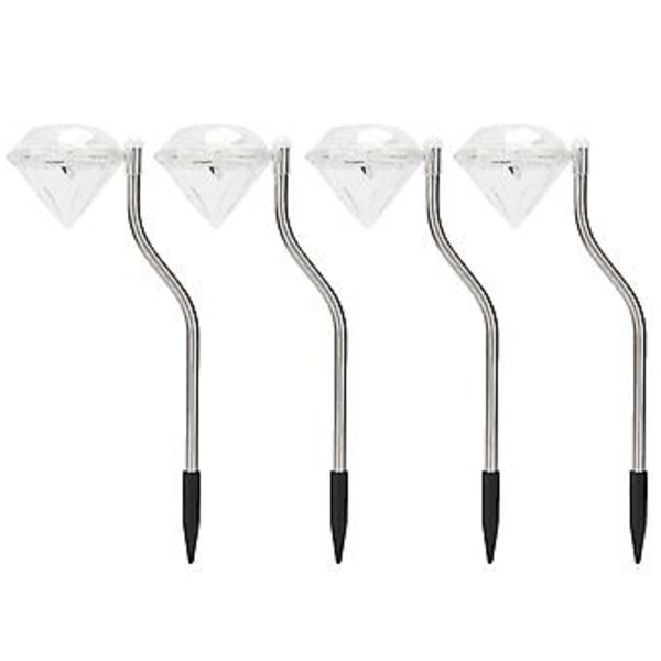 LED aurinkovalot ulkokäyttöön, sateenkestävä maisemakatuvalaisin puutarhaan, nurmikolle ja pihalle