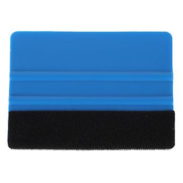 Wrap Applikator, 20 stk Filtkant Squeegee Dekal Skrape Dekal Applikator Verktøy Hevet Design