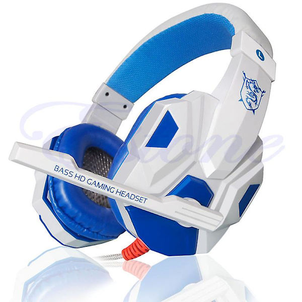 Usb 3,5 mm Surround Stereo Gaming Headset Hörlurar Med Mikrofon För Pc Hot