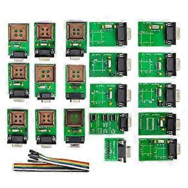 UPA-USB V1.3 Pääyksikkö ECU-sirun viritykseen UPA USB 1.3 Eeprom-adapterilla ECU-ohjelmoija