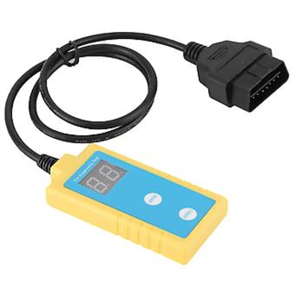 SRS-skanneri, B800-diagnostiikkaskanneri LCD-diagnostiikkaskanneri SRS-nollaustyökalu, virtaviivainen muotoilu