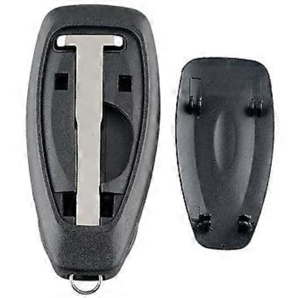 Auton älykäs kauko-ohjainavain 3 painiketta sopii Focus C-Max Mondeo Kuga Fiesta B-Max 433Mhz