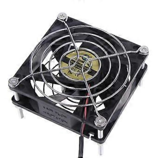 Bærbar DC5V USB børsteløs ventilator hastighed 2209RPM ventilator praktisk USB ventilator