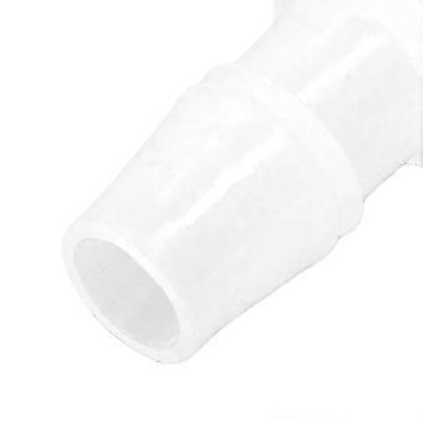 10 stk. Slangekobling PP Rørkobling Skjøt Lik Diameter Rett Gjennom Sett Kit 9,59,5
