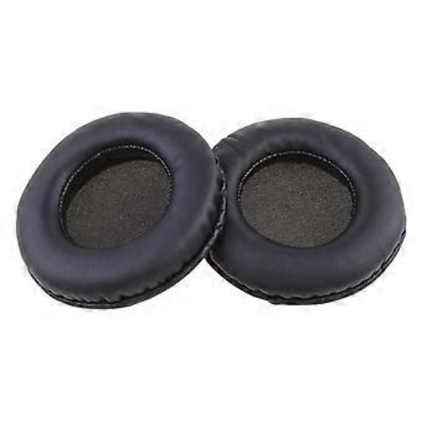 1 Par Öronkuddar Örngott Svart 1 Par Memory Foam Svart Ersättning för MDR-DS7000 RF6000 MA300 CD470
