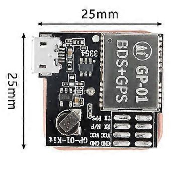 Tehokas BDS GNSS Multi Mode Satelliittipaikannus Navigointivastaanotin SOC Kehityskortti GP-01-Kit