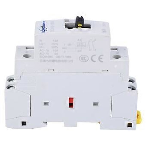 AC-kontaktor för hushåll BCH8-16M med manuell funktion 2P16A 24V1NO 1NC