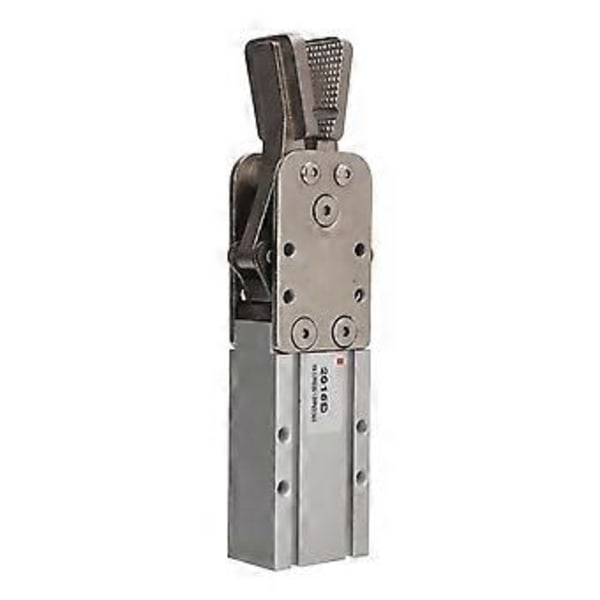 Luftcylinder Robot Gripp Klämma Cementerad Karbid Dubbelverkande Pneumatisk Mini Gripp Klämma