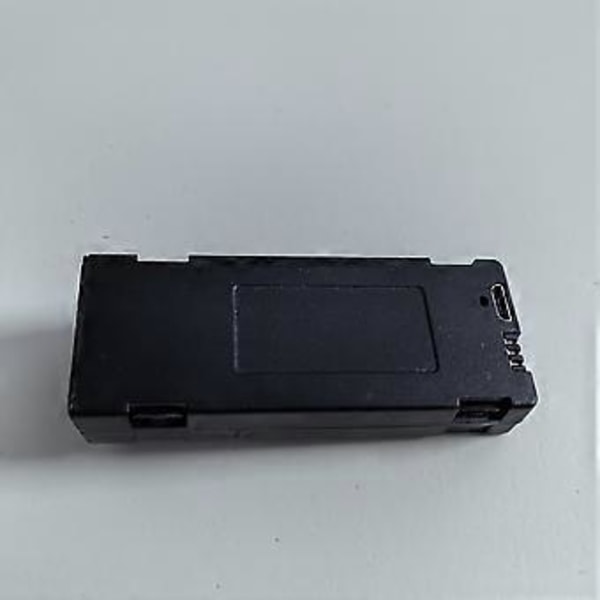 3600 Lithiumbatteri med stor kapacitet, egnet til foldbar quadcopter-flyvemodulbatteri (sort + grå)