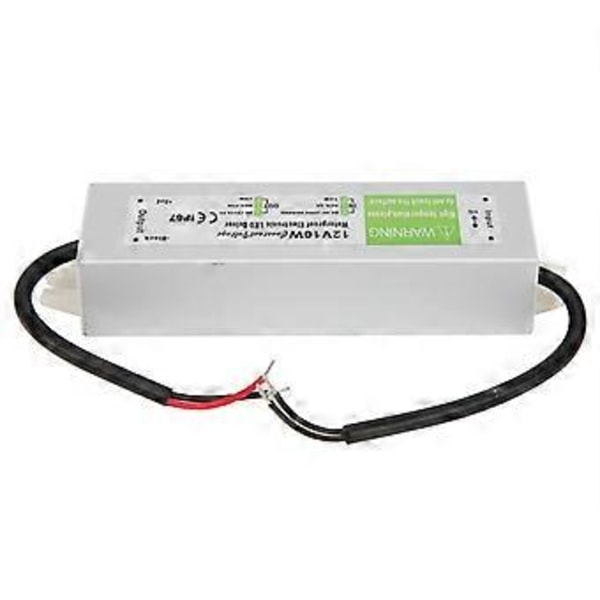 10W Professionell Vattentät Elektronisk LED-drivrutin Strömförsörjning AC90-250V (50/60HZ)