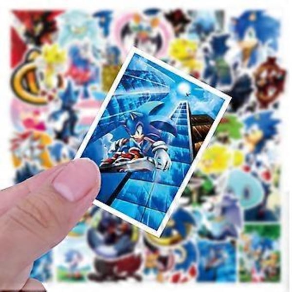50 KPL Anime-tarroja PVC Vedenpitäviä sarjakuvatarroja kannettavalle tietokoneelle, puhelimelle, vesipullolle, jääkaapille, tietokoneelle, matkatavaroille, kypärälle, rullalaudalle, kitaralle