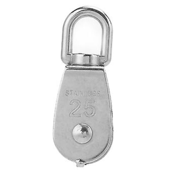 Blokrulle, Enkelt Rulle Universal 316 Marine Hardware Løftekrans Ring Specialdesignet