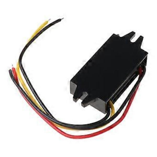 DC/DC-muunnin säädin 12V - 5V 3A 15W auton LED-näytön virtalähde