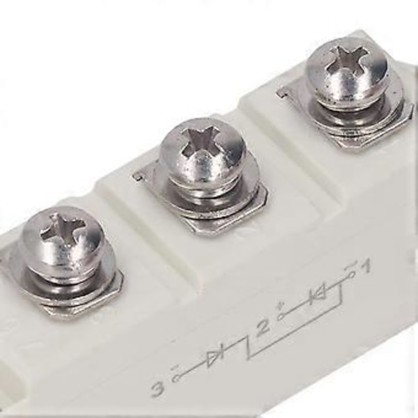 1600V 100A Strøm Bro Ensretter Modul 3 Terminal Diode Bro Ensretter til Strømforsyning AC Switch