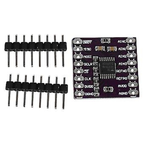 Cjmcu-1 Ads1 A I2c Låg 24 Bit A/d Omvandlare