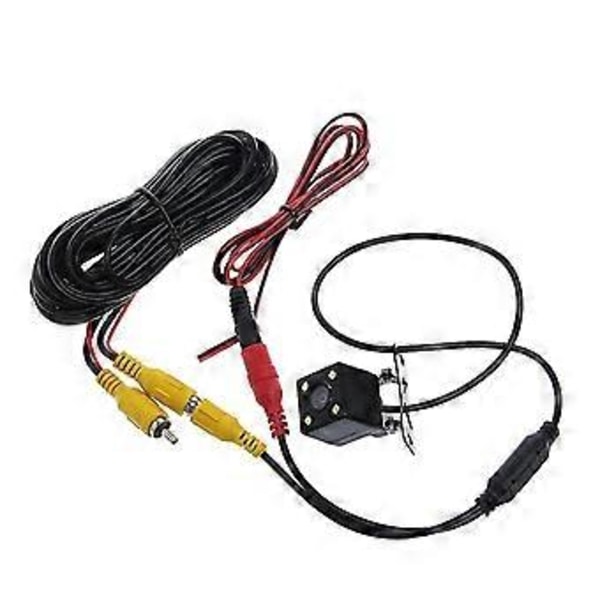 Backkamera Parkeringshjälp 12v 170 Cmos Mörkerseende Backmonitor