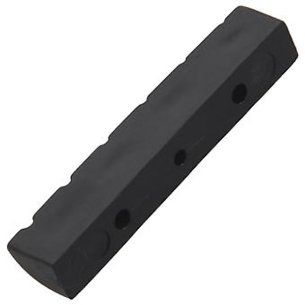 Pt606000 Xl Sort Selvsmørende Slisset Mutter
