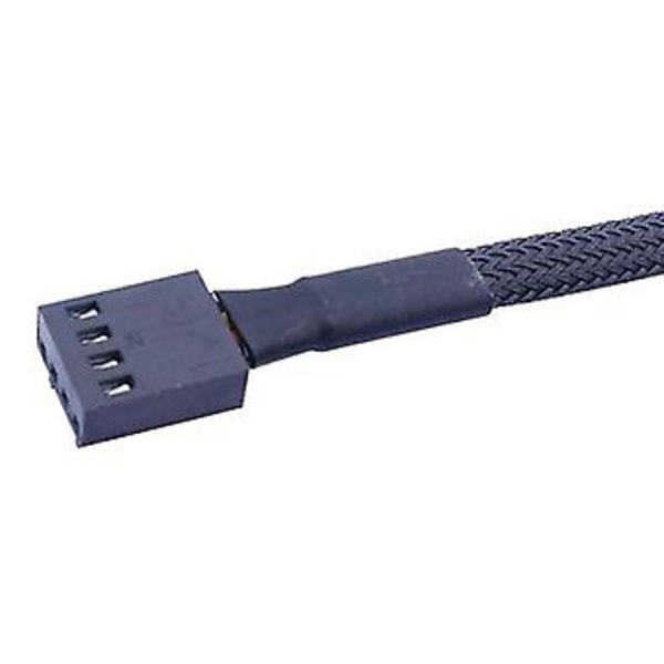 10st Dator Pwm Temperaturkontroll Kylfläkt Adapterkabel