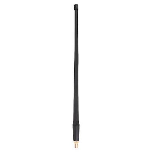 Radioantenne for Wrangler, 33,7 cm svart radioantenne bil svart antenne tilbehør for Wrangler topp ytelse