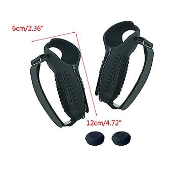 Slitesterke VR-skall Hodebøyle VR-øremuffe for Pico 4 VR-headset tilbehør