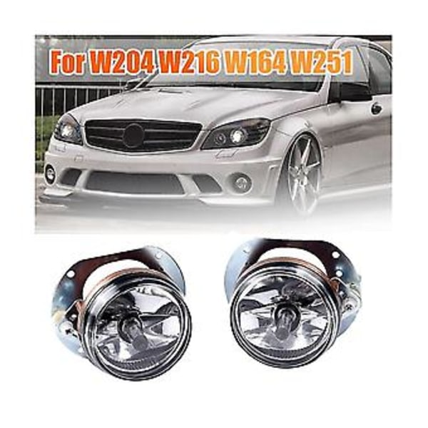 Vasen sumuvalo sopii 2008-2011 W204 W251 W164 C300 Ml320 Cl550 2048202156