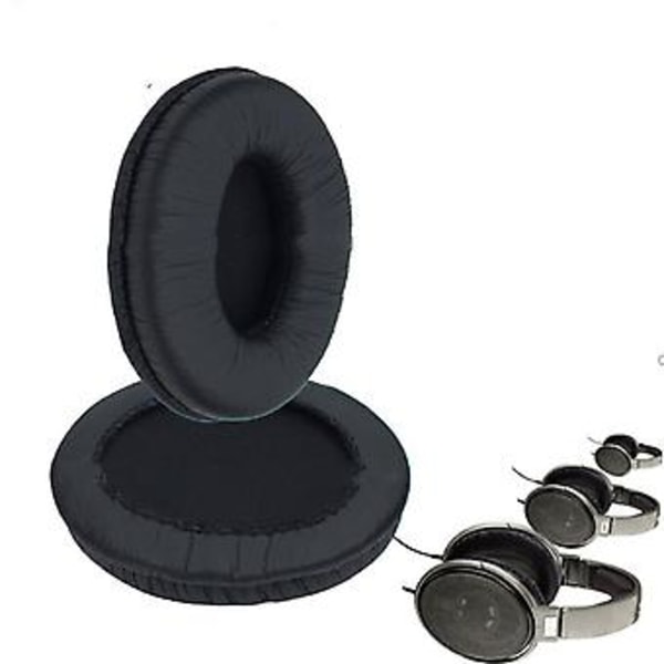 Joustavat korvatyynyjen suojukset Sennheiser HD435/HD415 /ATH-PRO5 -kuulokkeiden pehmusteille