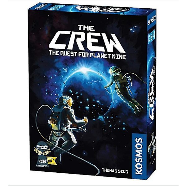 Engelskt brädspel The Crew-quest For Planet Nine Astronaut