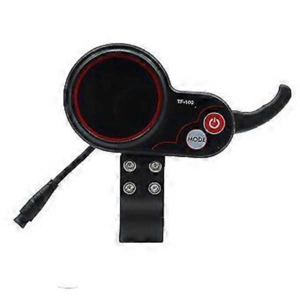 Tf-100 Display Scooter Dashboard Portabel Utomhus För Shilop Elektrisk Scooter Delar (6pin)