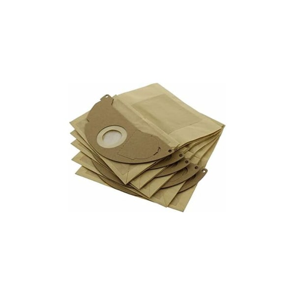 Pakke med 5 papirposer til Karcher A2000 A2099 Wd2.000 Wd2.499 Støvsuger