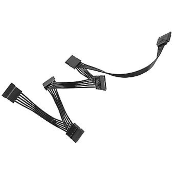 15-nastainen SATA-jatkokaapeli 1–5 Fe-jakajakaapeli