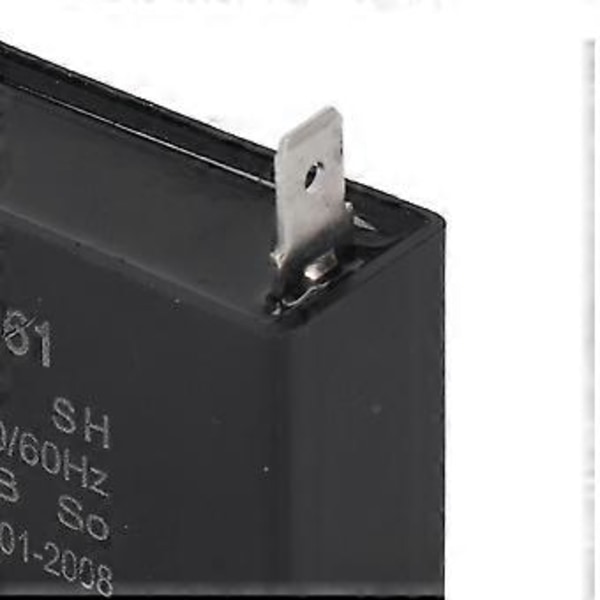13F Bensin Generator Startkondensator ABS Säker Fläktmotor Luftkonditionering Kapacitans 350VAC