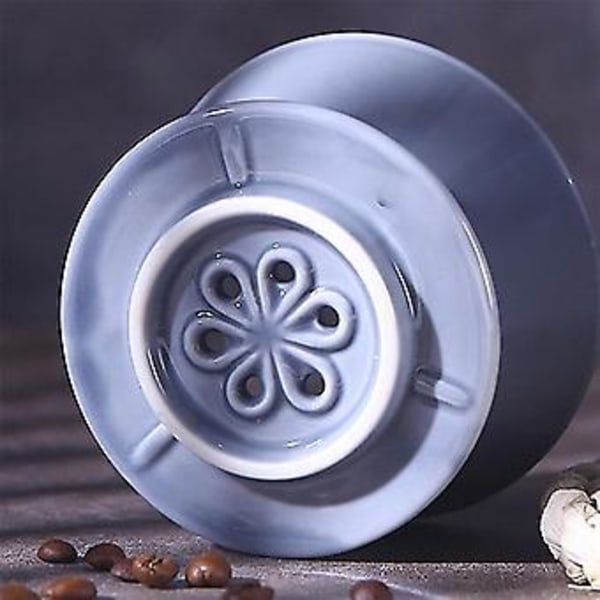 Koonan Kaffefilterhållare Bryggkanna Häll Över Kaffebryggare Vit