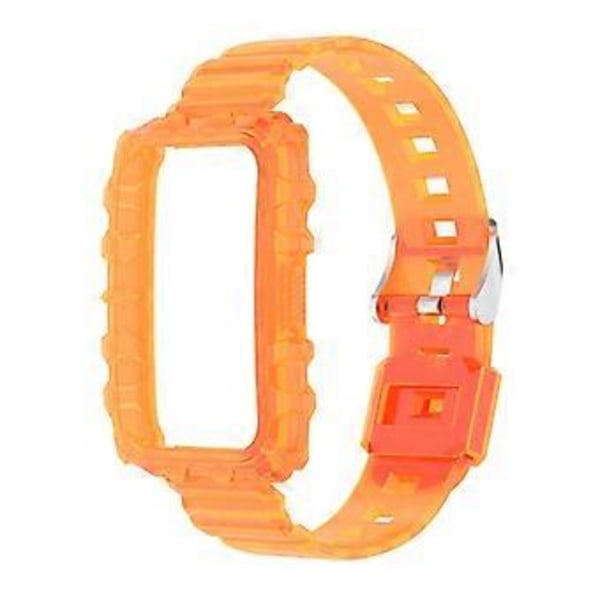 Silikonarmband för HUAWEl Watch Fit Glossy Watch Justerbar TPU