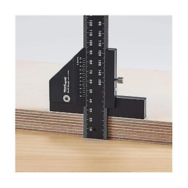 Functal Skriveregel T-lineal 280mm Målelineal Skriveværktøj