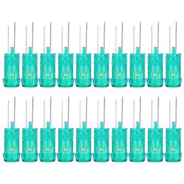 20 stk. 3 mm LED Diode DIY Lysdiode Elektronisk Komponent til Projekt Eksperiment