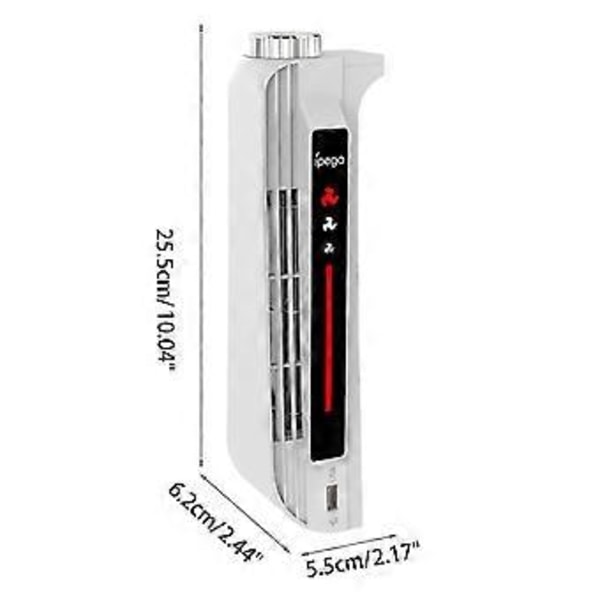 Tehokas jäähdytyspeli Artefakti Jäähdytin USB Tuulettimella PS5:lle