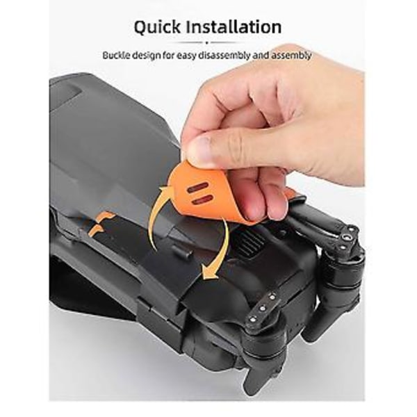 Til Mavic3 Pro Bundle Paddle 3 Propr Bladholder Tilbehør Chassis Beskyttende C