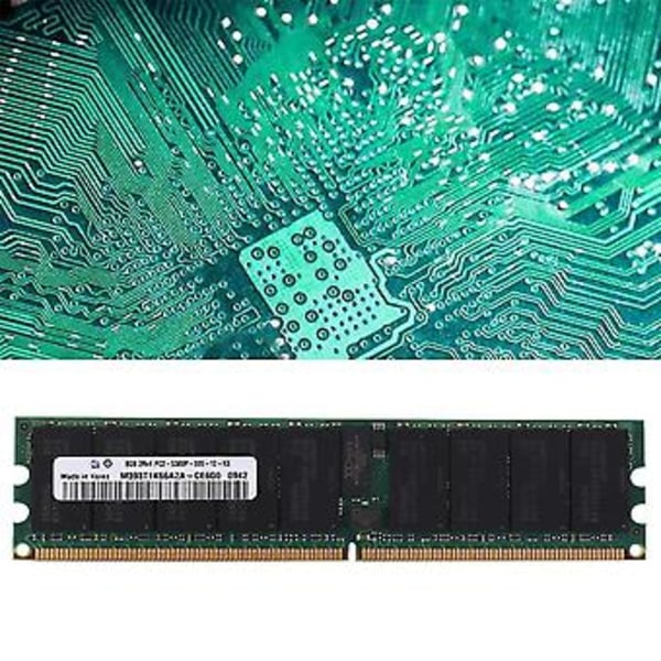 Ddr2 8gb 667mhz Recc Ram+ing Vest Pc2 5300p 2rx4 Reg Ecc Server Hukommelse Ram Til Stats