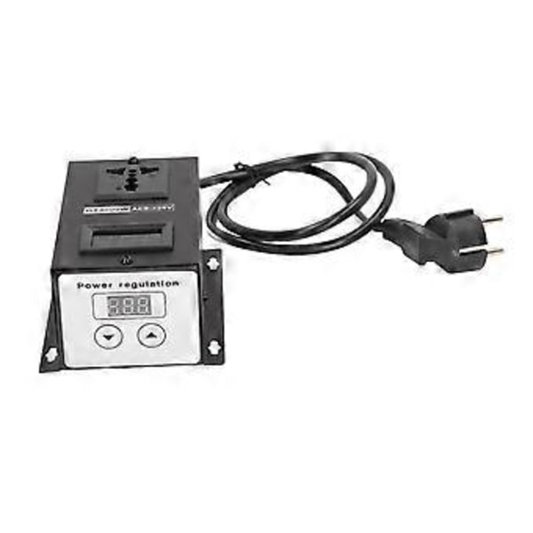 Spændingsregulator SCR Controller Kontrolkontakt AC 4000W til Hastighed Temperatur