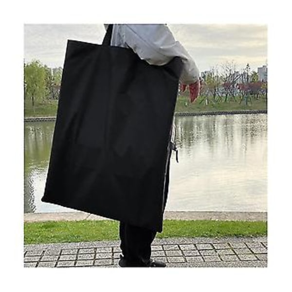 2 stk. Stor Taske Tote Taske Ch Bæretaske Cam Picnic Tasker Til Kermit
