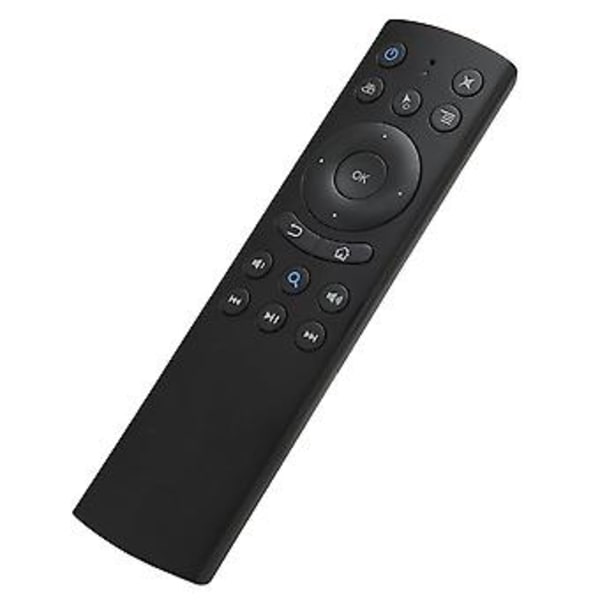 Bluetooth Fjärrkontroll IR-inlärning Multifunktionell Ersättningsfjärrkontroll för Projektor TV-box Dator G20BTS