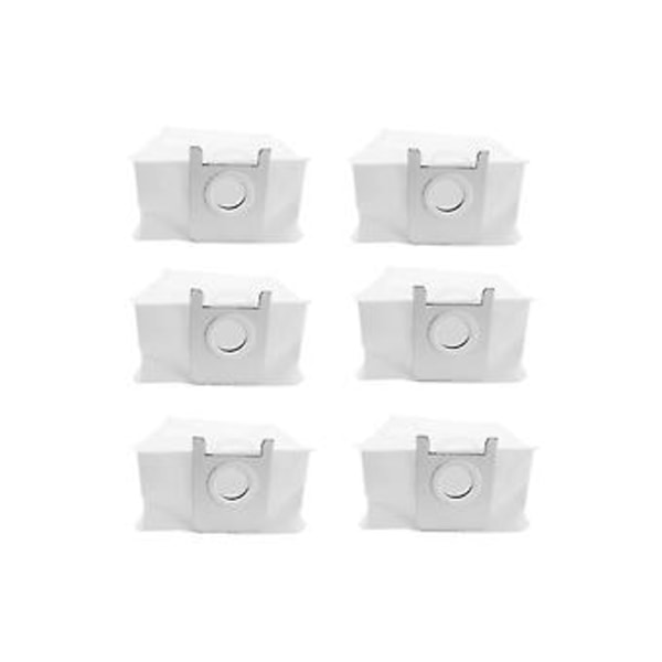 6st D Påse Hepa Filter Ersättnings Tillbehör För Xclea H30 / H40 / Qysdj01 Dammsugare C