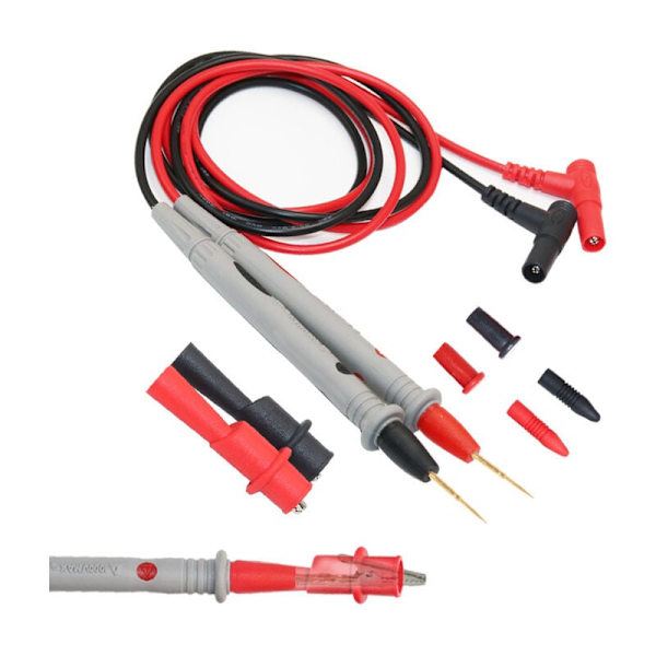 PT1005 1000V 10A Universal Digital Multimeter Probe Test Leads Pin Needle Tip Multi Tester Lead Probe Wire Pen Cable