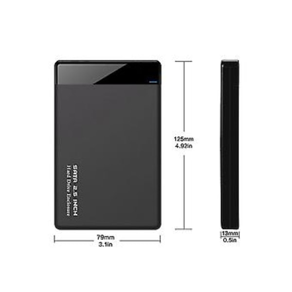 Hdd Kotelo 2.5 Tuuman Sata Usb 3.0 Adapteri Asema Kotelo Ssd Levy Hdd Laatikko Kotelo Hd Ulkoinen