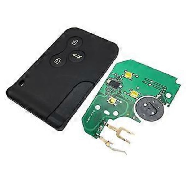 För Renault Megane Scenic Kort Chip Blad 433mhz För Smart Fjärrkontroll För Nyckelbricka 3