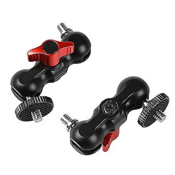 Arm Functal Kulled Dubbel Kuladapter Sko Fäste Adapter För Led