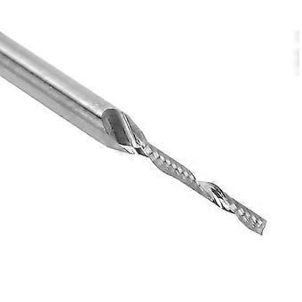 5 stk. 12 mm spiralfreser, fres, graveringsfres, endefres, tilbehør