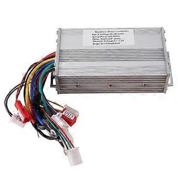 36v/48v 500w 12 Rør Elektrisk Cykel E-cykel Scooter Børsteløs DC Motor Controller