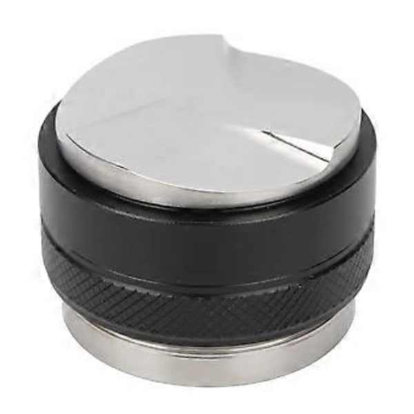51 mm Dobbelt Hoved Kaffepulver Hammer Rustfrit Stål Kaffefordeler Café Forsyninger