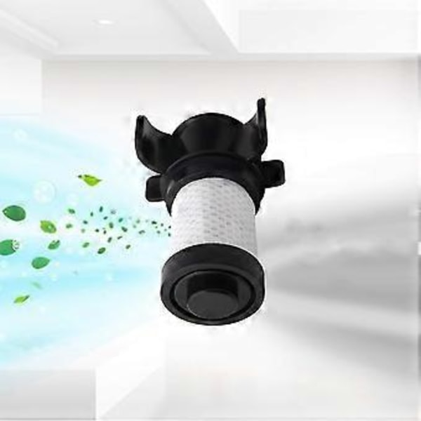 1 HEPA-filter och 2 skumfilter Kompatibla med Shark IF200UKT IF250UKT Dammsugare